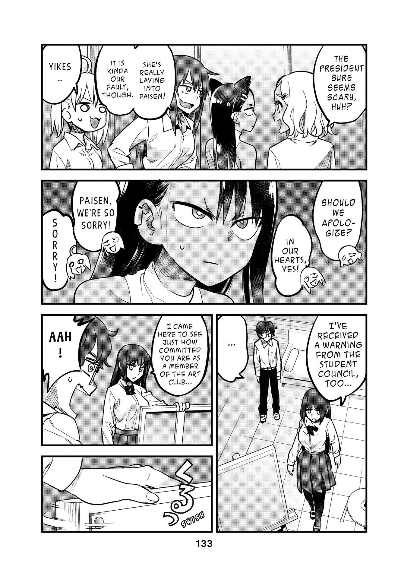 Ijiranaide, Nagatoro-san, Chapter 38 image 05